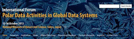 Polar Data Activities in Global Data Systems