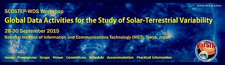 Global Data Activbities for the Study of Solar-Terrestrial Variability