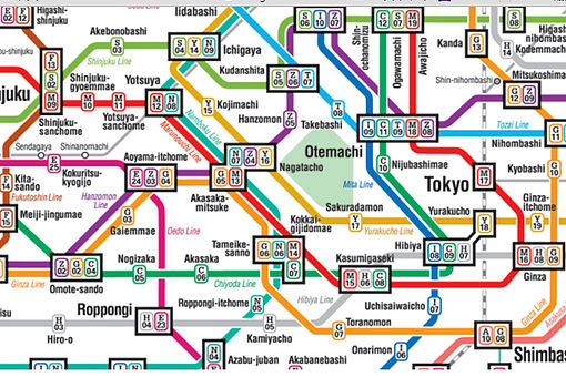 route map